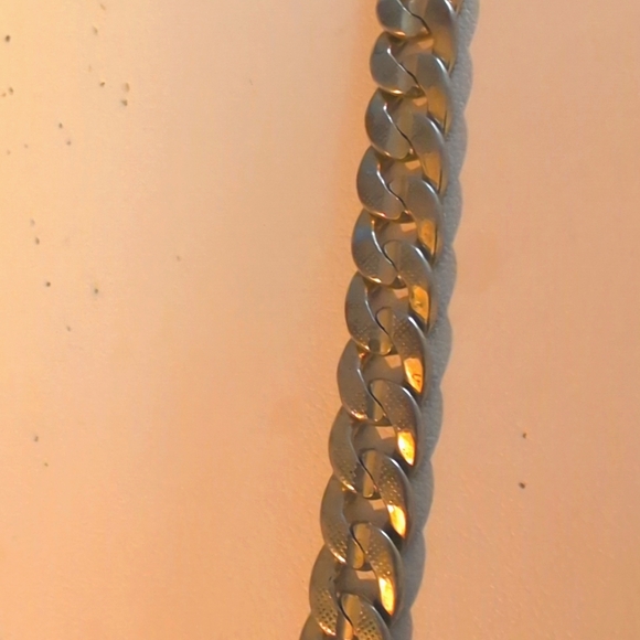 Cuban neck 24k gold bonded - Picture 2 of 3